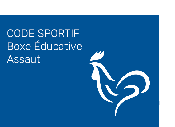 boxe éducative assaut, code sportif