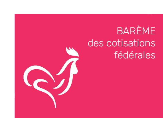 cotisations fédérales barème