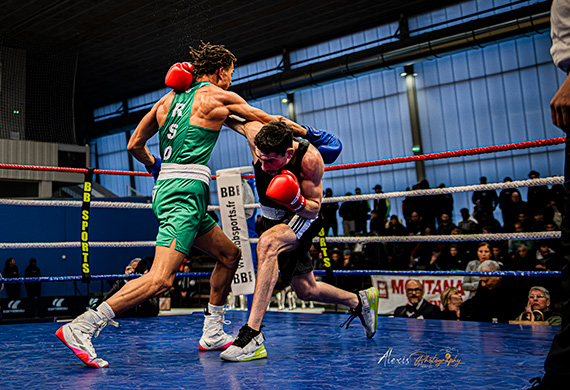 Club boxe amateur, Paris, Alexis Photography