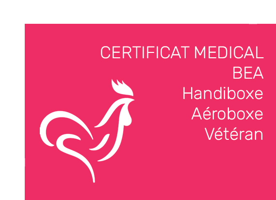 certificat médical BEA, Handiboxe, aéroboxe, vétéran