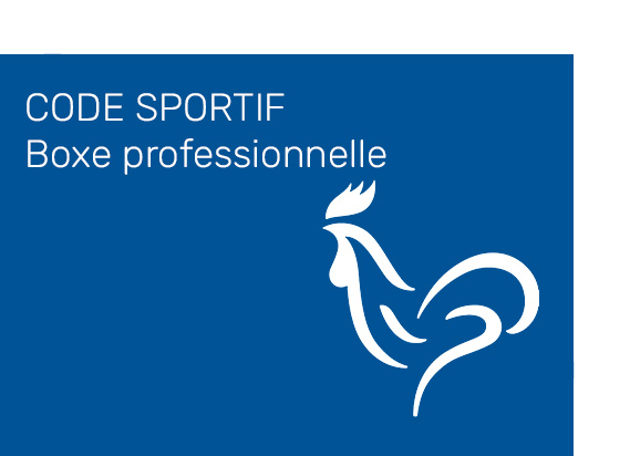 code sportif boxe professionnelle