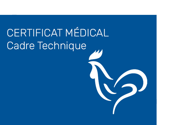 FFboxe, certificat médical cadre technique