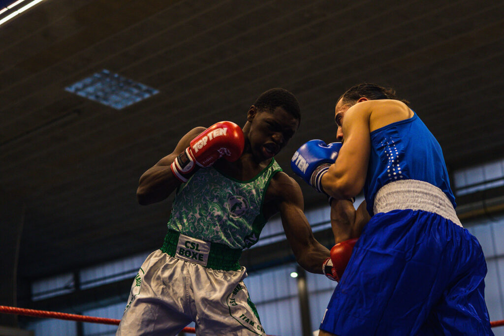 boxe mateur, club à Paris