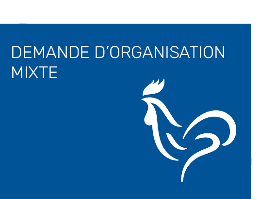 boxe formulaire demande organisation mixte