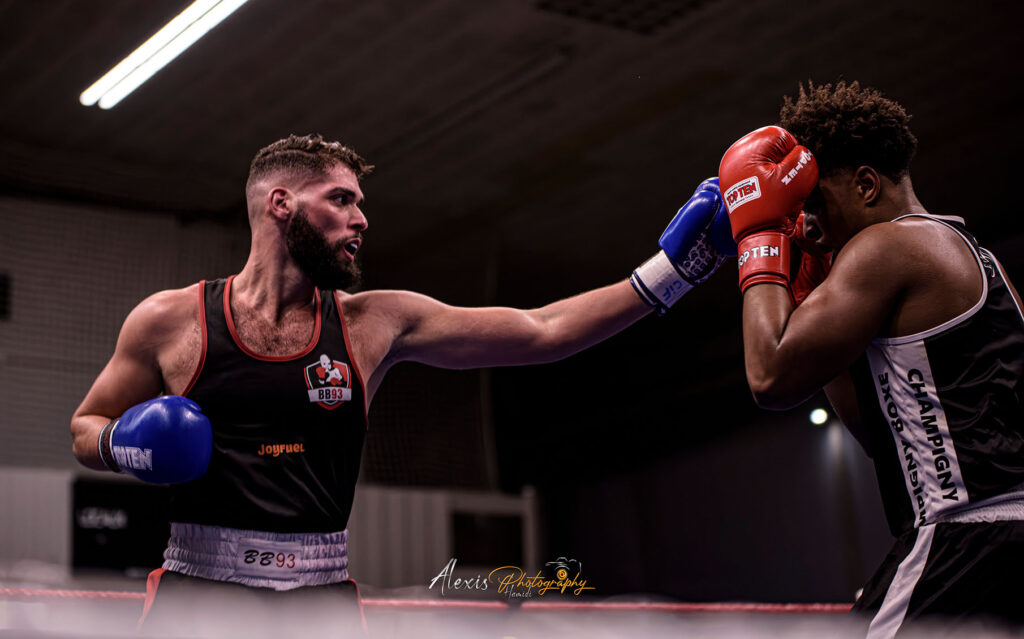 compétition boxe, île-de-france