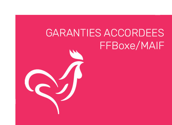 garanties accordées par l'assurance MAIF - FFBOXE