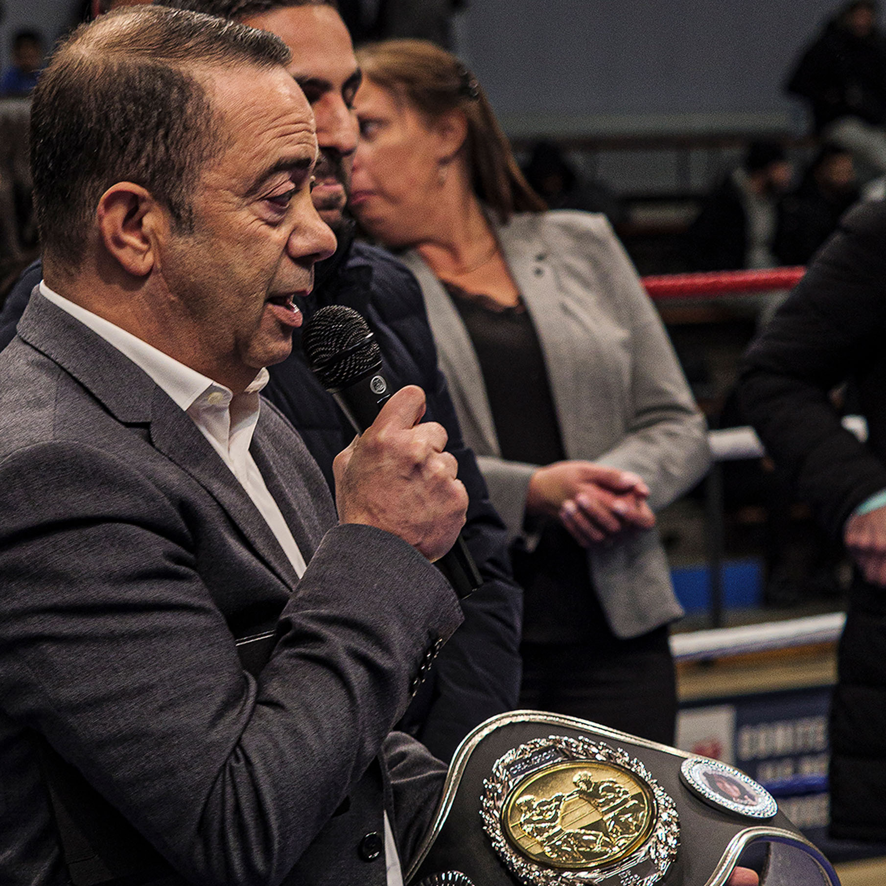 mouloud bouziane, comité île-de-france boxe