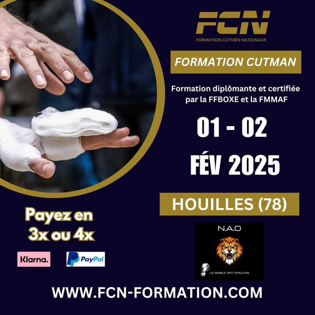 formation cutman région parisienne