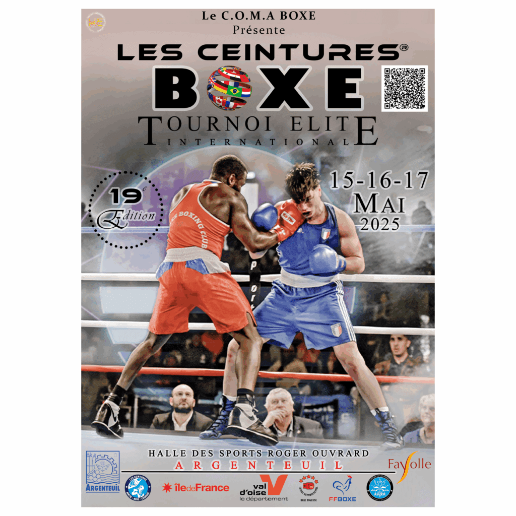 affiche_les_ceintures_argenteuil_coma | Comité d'Île-de-France de Boxe