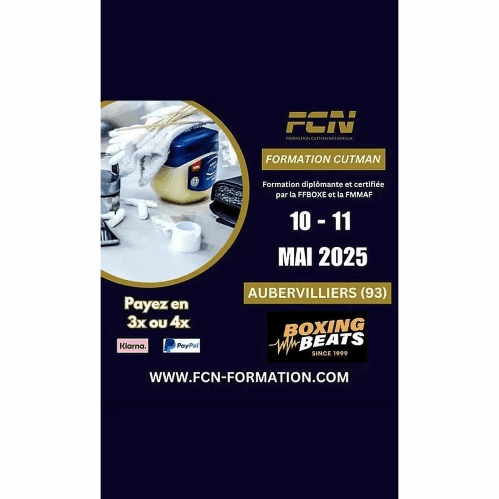 formation_cutman_aubervilliers_iledefrance | Comité d'Île-de-France de Boxe