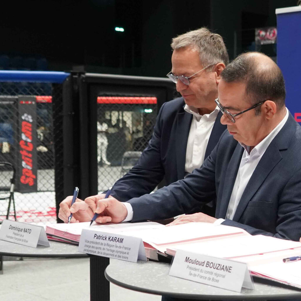 FFBoxe, Mouloud Bouziane