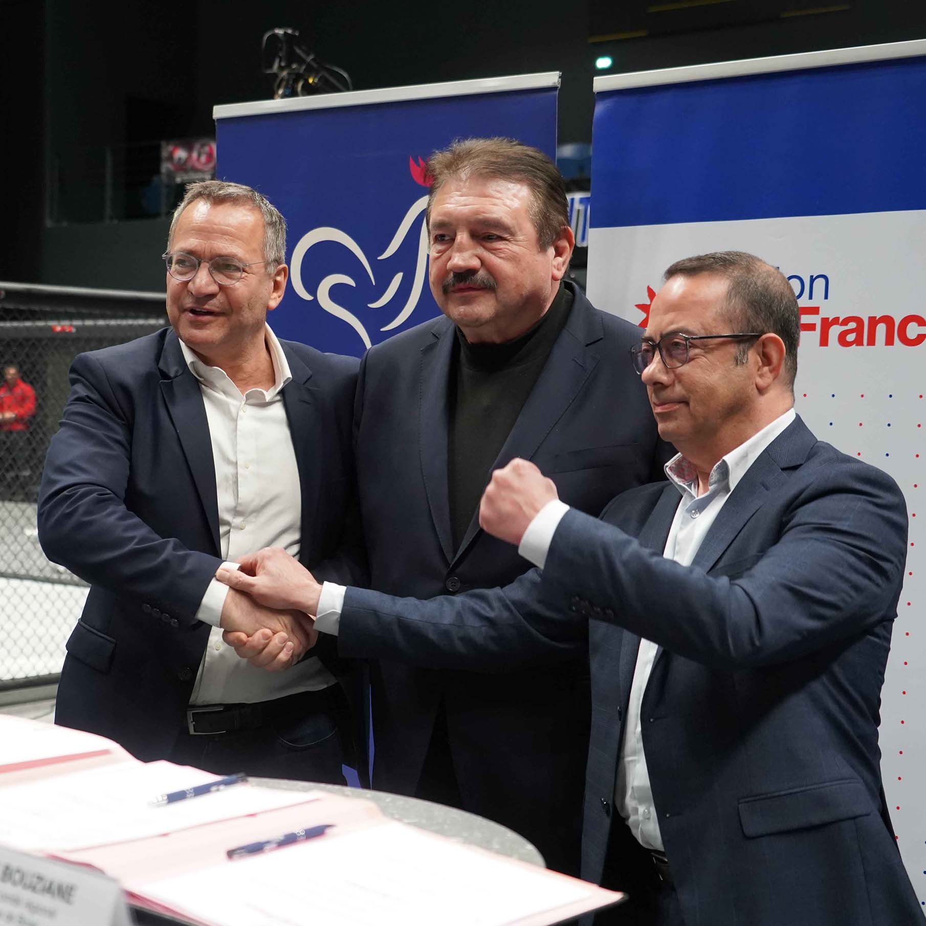 Mouloud Bouziane, Fédération Française de Boxe
